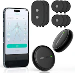 Wireless TENS Unit Muscle Stimulator