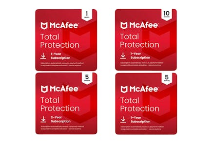 McAfee Total Protection 2026