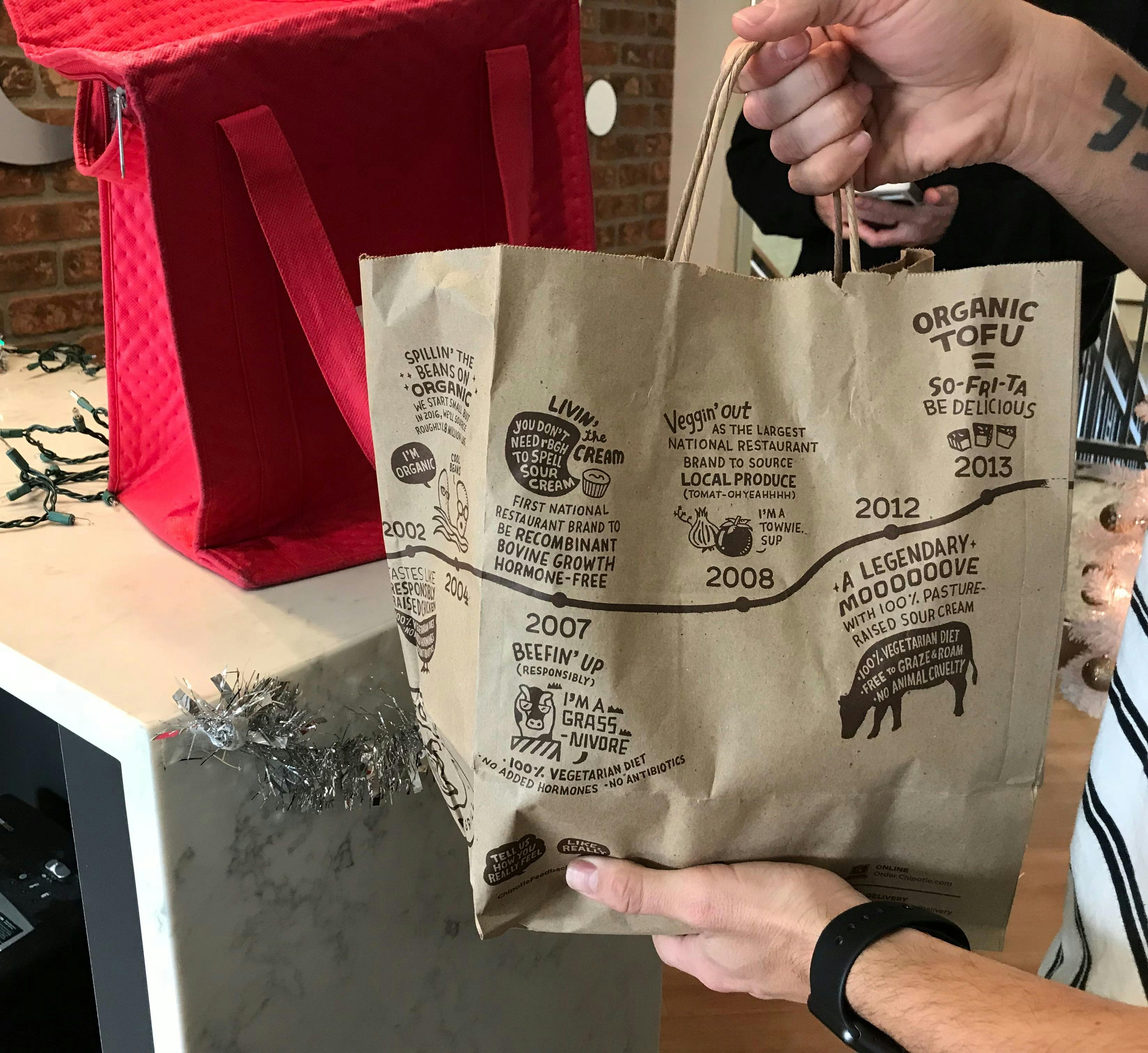 Drop Everything — Chipotle Now Offers Free Delivery