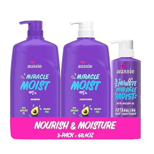 Aussie Miracle Moist 3-Pack