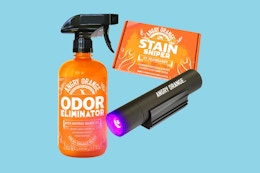 Angry Orange Stain Sniper Set, as Low as $21.44 for Amazon Pet Day card image