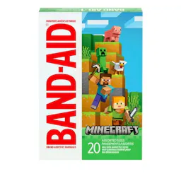 BAND-AID Minecraft Bandages