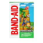 BAND-AID Minecraft Bandages