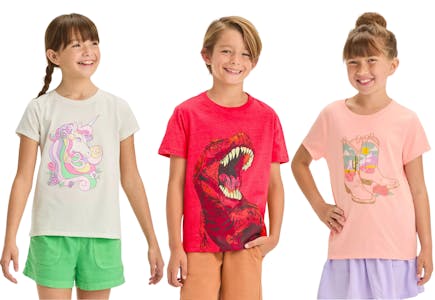 Cat & Jack Kids Graphic Tees