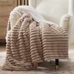 Bedsure Sherpa Fleece Blanket