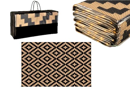 Pure Garden LED Area Rug