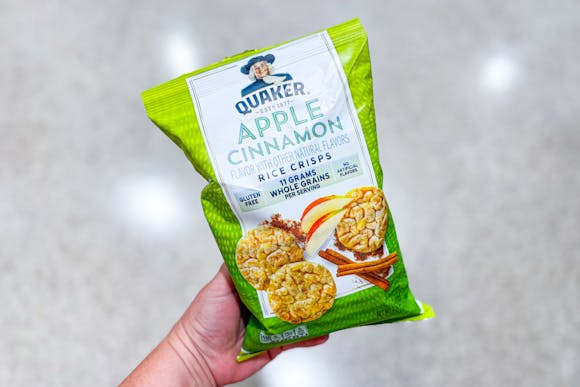 Quaker Rice Crisps, Only $0.99 at Walgreens