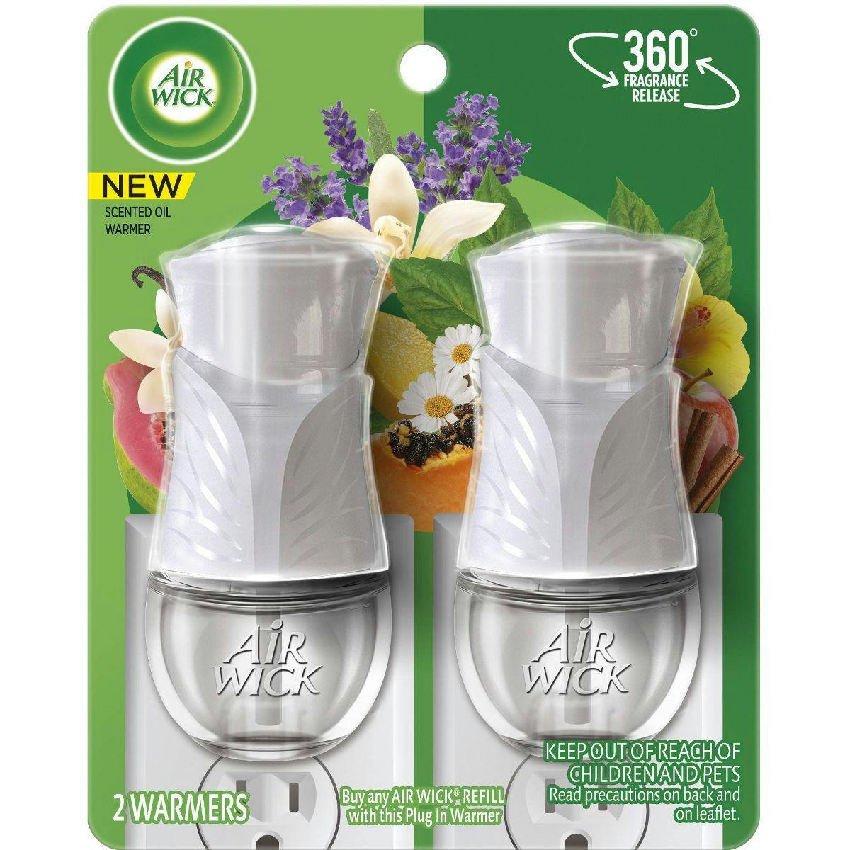 Air Wick Warmer Set