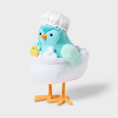 Spritz Easter Bath Tub Bird