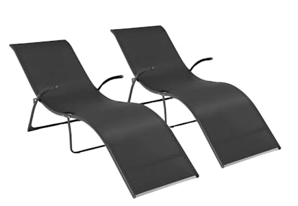 Latitude Run Chaise Lounge Set