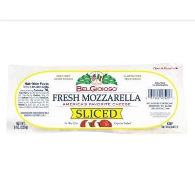 2 BelGioioso Fresh Mozzarella Packs