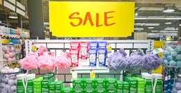 Whole Foods Beauty Week body care sale.