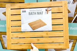 Seville Bamboo Bath Mat, Only $19.99 at Costco card image