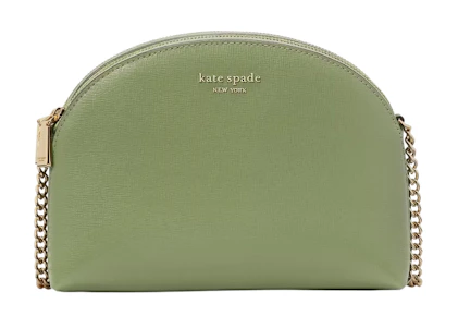 Kate Spade Leather Dome Crossbody