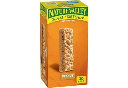 Nature Valley Peanut Granola Bars