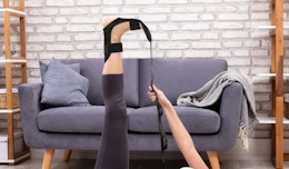 Yoga Stretching Strap, Just $8.99 on Amazon card image