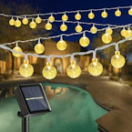 Solar Outdoor String Lights