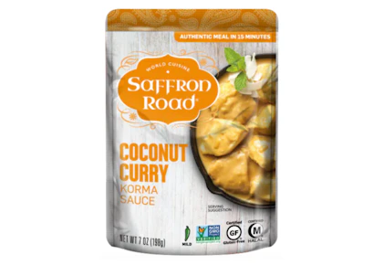 Saffron Road Sauce