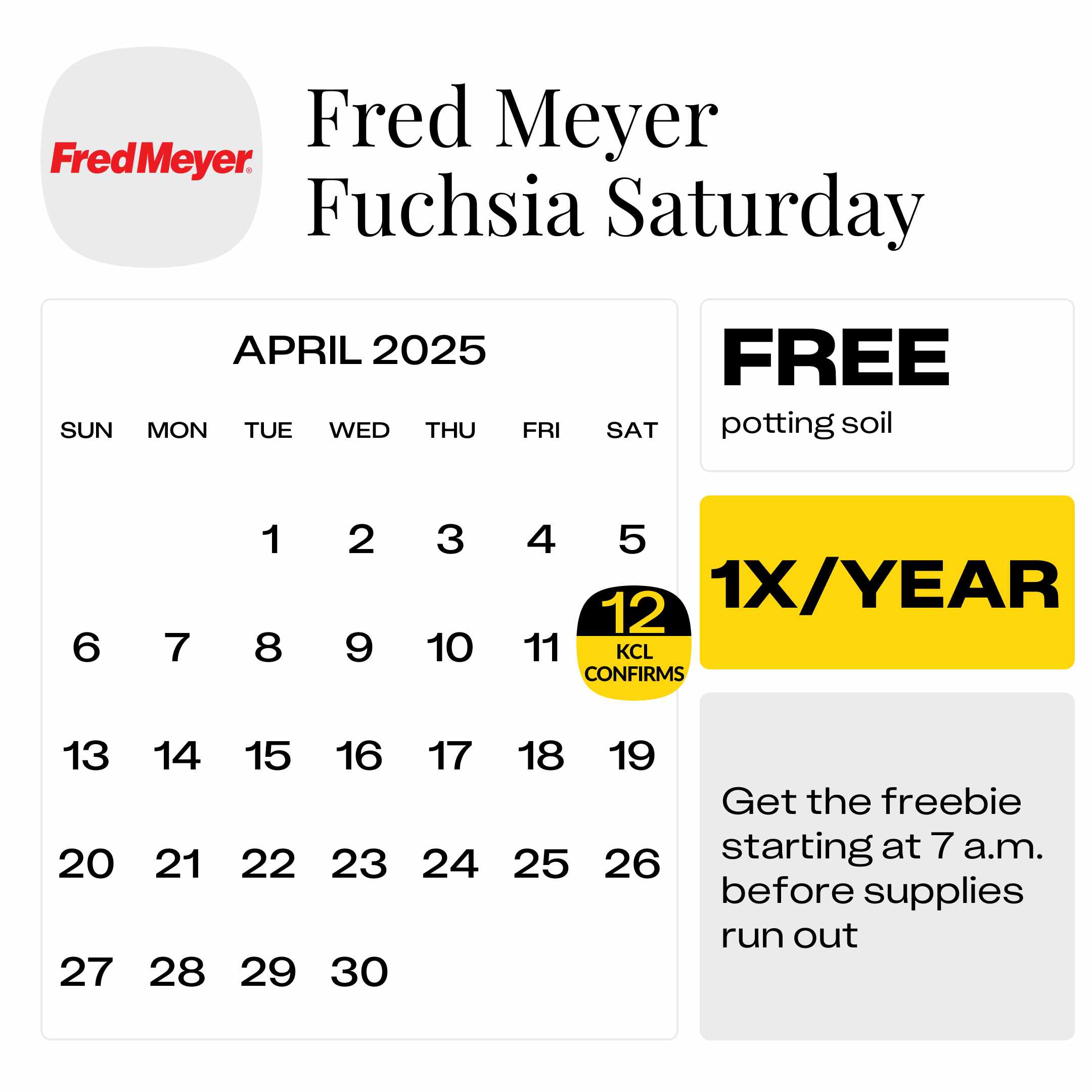 Fuchsia Saturday 2025