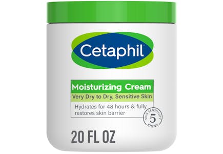 2 Cetaphil Moisturizers