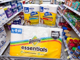 bounty and charmin paper walgreens