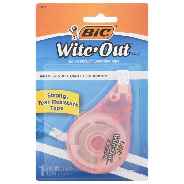 2 BiC Wite-Out Correction Tapes