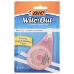 2 BiC Wite-Out Correction Tapes