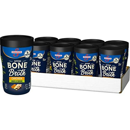 Sipping Chicken Bone Broth 8-Pack