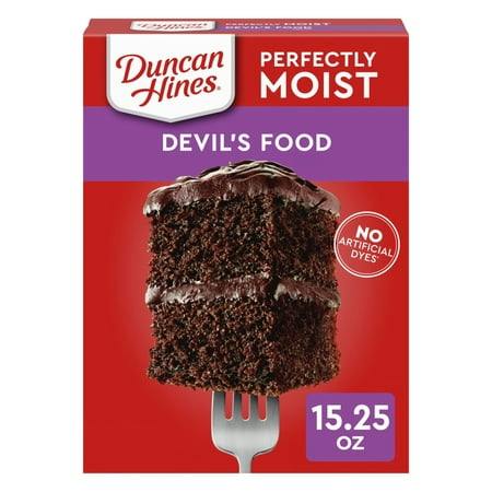 Duncan Hines Devil's Food Cake Mix