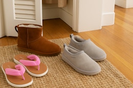 Koolaburra by Ugg Adult Shoes at QVC: $23 Boots, $45 Slippers, $22 Sandals card image