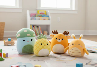 Squishmallows Plushes