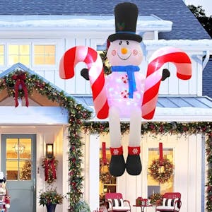 Snowman Inflatable Decoration