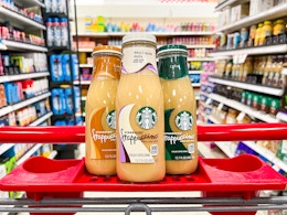 Rare B2G1 Starbucks Frappuccinos Deal: Pay as Little as $2 Each at Target card image