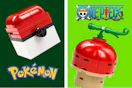 pokeball and human-human fruit lego sets
