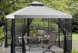 Budget-Friendly Gazebo, Only $147 at Walmart (Reg. $247) card image