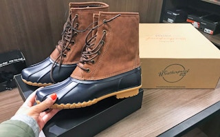 Macys Weatherproof Vintage Weatherproof Mens Adam Duck Boots 1.5 4