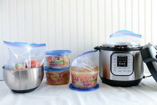 round containers