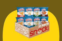 box of ruffles chips on KCL tempalte