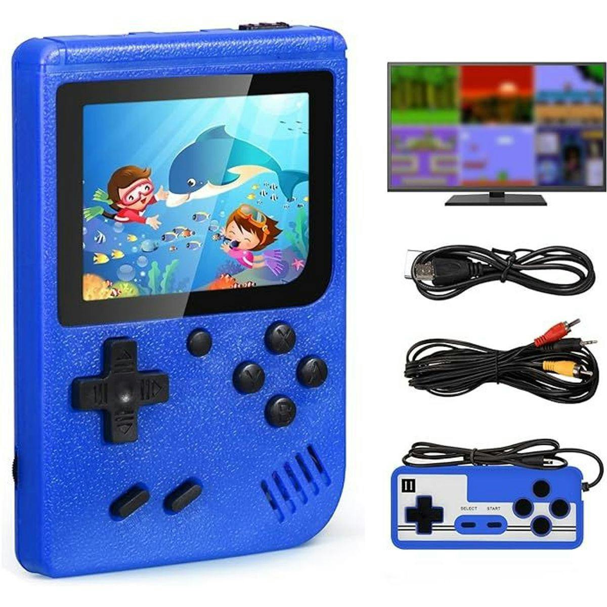 Retro Mini Handheld Game Console