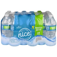Nice! Bottled Water 24-Pack