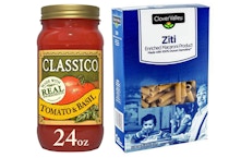 1 Classico Sauce + 1 Clover Valley Pasta