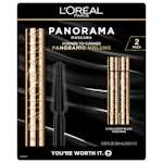 L'Oreal Voluminous Panorama Mascara 2-Pack