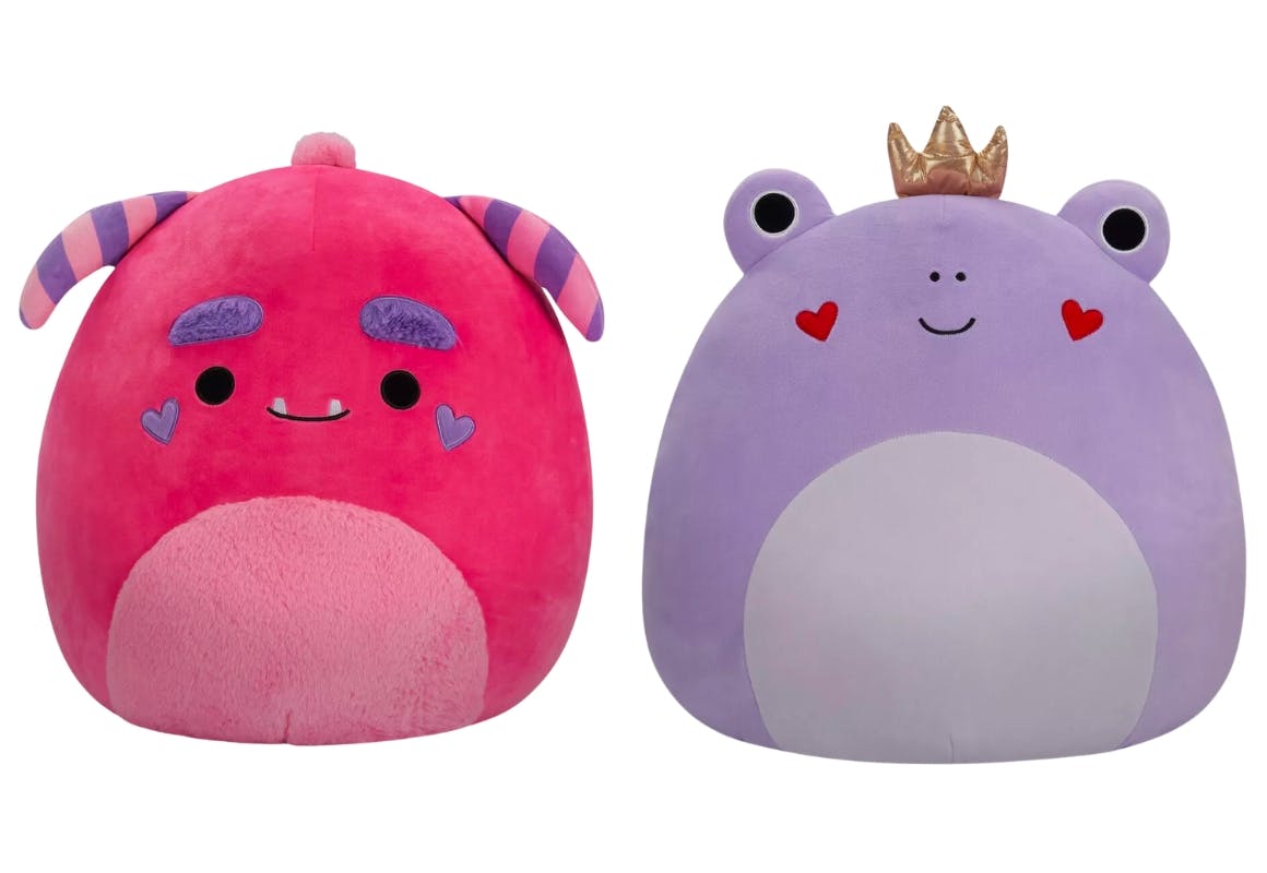 2 Squishmallows Plush Toys