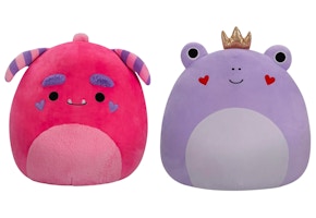 2 Squishmallows Plush Toys