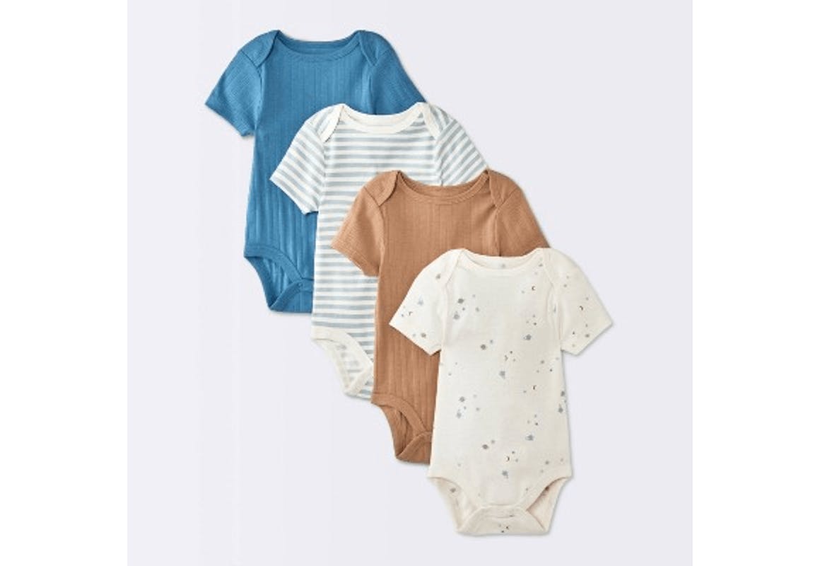 Cloud Island Baby Bodysuits Set
