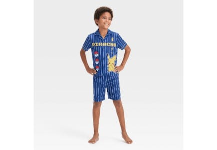 Kids' Pokemon Pajama Set