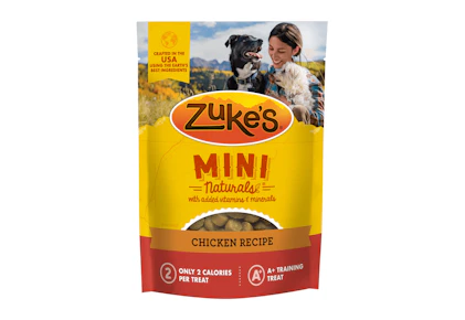 Zuke's Mini Mini Dog Treats