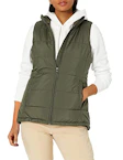 Amazon Essentials Women's Puffer Vest