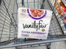 vanity fair napkins pack on walgreens cart
