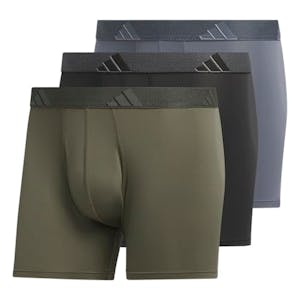 adidas Microfiber Trunk Underwear 3-Pack